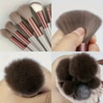 thumbnail image 5 of 13pcs Makeup Brush Brushes Set Cosmetic Makeup Sponge Makeup Brush Beauty Tool Eyeshadow Blush Professional Brush Set, 5 of 9