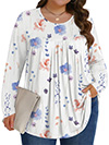 White Pink Floral