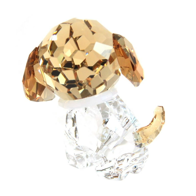 Swarovski Color Crystal Figurine LOVLOT Puppy MAX THE BEAGLE