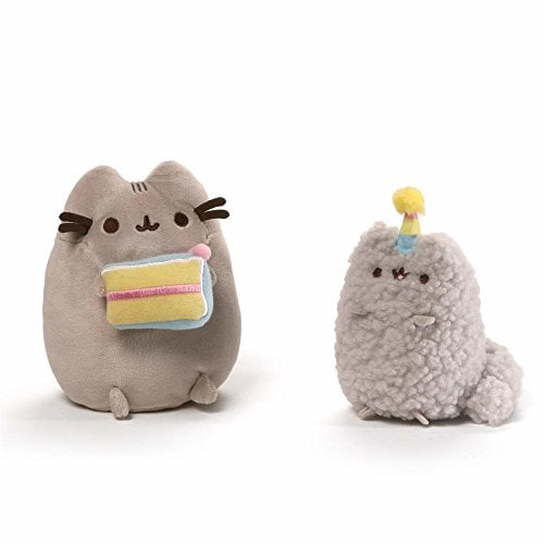 Pusheen the Cat Birthday Collector Set Plush
