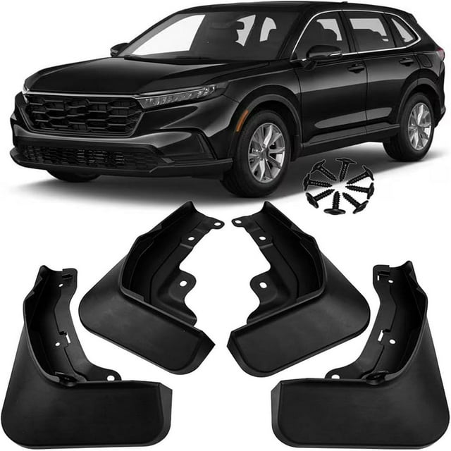 CUITING for Honda CRV CR-V 2023 2024 2025 Accessories Car Mud Guards Flaps Splash Compatible Auto Parts Front Rear Mudguard Fender 4pcs/Set
