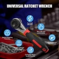 thumbnail image 2 of Multifunctional Ratchet Wrench Adjustable 6-22mm Screw Universal, 2 of 5