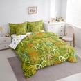 thumbnail image 3 of jejeloiu Kawaii Ribbon Bow 7-Piece Twin Bedding Sets,Cartoon Cute Bowtie Bedding Comforter Set,Colorful Bowknot Sheet Sets For Kids,Microfiber Bedroom Decor Reversible, 3 of 8
