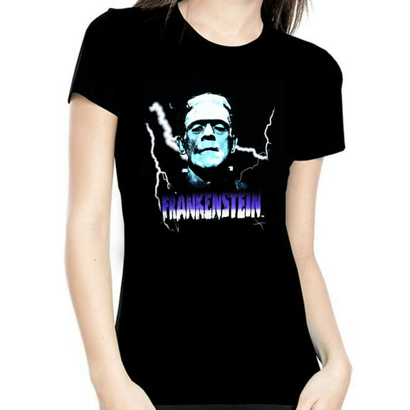 Universal Women's Blue Frankenstein T-Shirt S