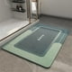 thumbnail image 5 of Bath Mat-Bathroom Mat Rug Non Slip Super Absorbent Stain Proof Dry Thin Bathroom Rug-Bath Mats For Bathroom Floor Bathtub Vanity-Bathmat Bath Rug Easy, 5 of 7