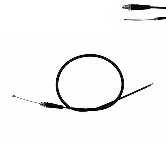 Throttle Cable for BSR250 Dirt Bike Compatible with 250cc Chinese Dirt Bikes BSR Roketa Taotao Coolster Apollo Hawk Lifan SSR 4-Stroke Engines
