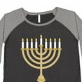 thumbnail image 4 of Inktastic Chanukah Hanukah Menorah Women's Plus Size T-Shirt, 4 of 5