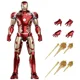 thumbnail image 4 of Figuras de acción de Marvel MK42 MK43, juguetes de Tony Stark Legend, modelo de colección de muñecas de Anime, regalo de Halloween, 4 of 6
