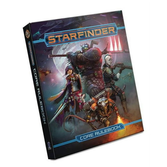 Starfinder Roleplaying Game: Starfinder Core Rulebook (Hardcover)