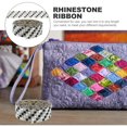 thumbnail image 2 of MesaSe 1 Roll Self Adhesive Rhinestone Ribbons Bling Rhinestone Roll DIY Clothing Craft, 2 of 5