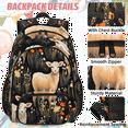 thumbnail image 2 of Herdesigns Cute Sheep Print Backpack with Lunch Box Animals Lightweight Large Travel Work Laptop Backpacks Set Casual Daypacks, 2 of 8