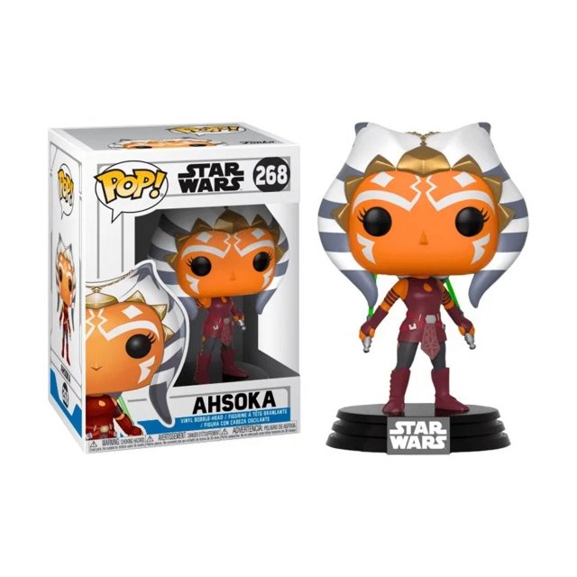 2025 FUNKO POP Star-Wars figura de juguete Niño Yoda Chewbacca Darth Vader Stormtrooper K-2SO JYN ERSO PORG Luke Skywalker Leia Juguete de acción