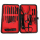 thumbnail image 1 of Set de manicura, kit de pedicura, cortaúñas, kit de aseo profesional, herramientas para uñas con lujoso estuche de viaje para hombres y mujeres, 1 of 5