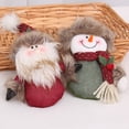 thumbnail image 4 of Árbol De Navidad Gnomo Colgante Gnomo De Mesa Muñeco De Nieve Gnomos Navideños Muñeco De Nieve De Peluche Adorno Para Árbol De Navidad Gnomo De Peluche Para Personas Mayores Expositor, 4 of 6