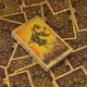 thumbnail image 3 of Cartas De Tarot Cartas de tarot doradas Baraja de cartas de tarot a prueba de agua para amigo aficionado (negro dorado) Ndcxsfigh  Para Estrenar, 3 of 6