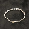 thumbnail image 1 of Peaceminusone New Letter Daisy Bracelet Gd Star Same Style 9, 1 of 5