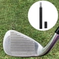 thumbnail image 2 of CSChome Golf Cutter Tool Wear Resistant Golf Club Cleaner Aluminum Alloy Golf Iron Sharpener, 2 of 7