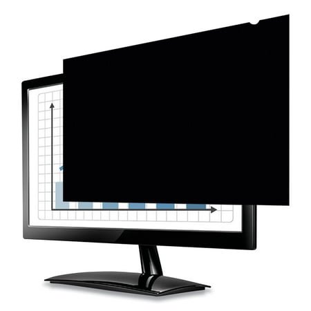 UPC: 0043859660186 | Fellowes Mfg. Co. Privascreen Blackout Privacy Filter For 23 Widescreen Lcd 16:9 Aspect Ratio