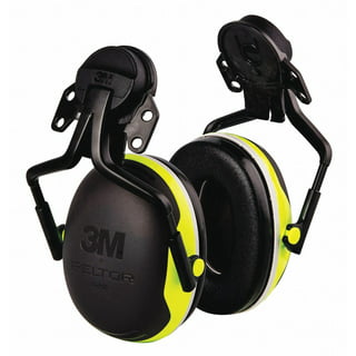 3M Peltor H6P3E/V Optime 95 Helmet Attachable Earmuff, Hearing Protection,  Ear Protectors, NRR 21dB, Ideal for machine shops and power tools