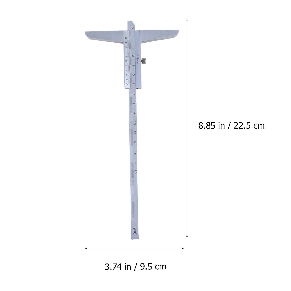 Measure Tool Depthometer Digital Micrometer Caliper Measuring Calipers Manual 2 Count