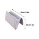 thumbnail image 4 of Xihbxyly Bolsa de Almacenamiento para Mesita de Noche, Organizador Colgante de Lino, Diseño Multibolsillos, Fácil Instalación, Ideal para Usar En Sofá, Escritorio o Cama, Beige o Marrón Oscuro, Mater, 4 of 5