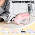 thumbnail image 2 of Silicone Protective Case with Rotatable Handle and Creative Lock for Wireless Earbuds, Anti-Fingerprint, Shockproof, All-Round Protection, Multiple Colors Available, 2 of 7