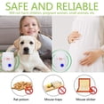thumbnail image 5 of Ultrasonic Pest Repeller 6 Pack Pest Repellent, Pest Control Plug in Indoor Pests for Mosquito, Insects,Cockroaches, Rats, Bug, Spider, Ant, Rodent, 5 of 9