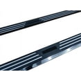 thumbnail image 3 of Black Horse Pinnacle Running Boards Black & Silver Compatible with 2005-2010 Toyota Sienna-PITS79, 3 of 6