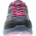 thumbnail image 5 of Wolverine Jetstream CarbonMAX Safety Toe Shoe Women 5.5 Grey/Pink, 5 of 7