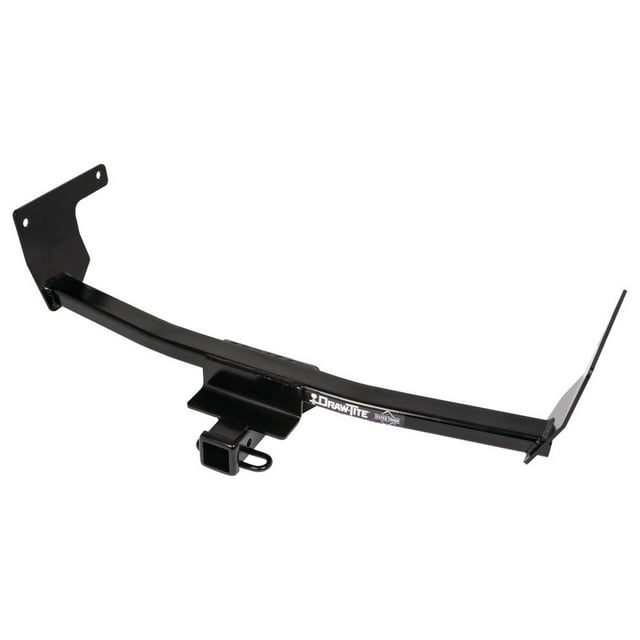 Draw-Tite Trailer Hitch Rear 76634 Class III; Square Tube Welded; 2 Inch Receiver; 4500 Pound Weight Carrying Capacity/675 Pound Tongue Weight