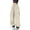 Beige, variant on Womens Baggy Cargo Pants Streetwear Hip Hop Joggers Sweatpants Drawstring Casual Loose Solid Color Wide Leg Trousers Soft Beautiful Women's Casual Pants