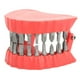 thumbnail image 3 of Portabrocas para dentadura postiza, organizador de destornilladores, escultura 3D, decoración de escritorio, 28 agujeros, rojo con brocas, 3 of 5