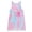 Z60-Blue, variant on Girls One Piece Swimsuits Size 14-16 Ruffle Hem Floral Print Comfort Coverage Sun Protection Bathing Suit Contrast Trim Girls' Swimwear Skirt Size 9-16