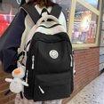 thumbnail image 2 of Travel Backpack，Water Resistant Casual Daypack College Bookbags Computer Backpack for Work, 2 of 5