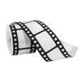 thumbnail image 3 of GUOOL Filmstrip Ribbon, 4.5 M, DIY Decoration Material Made of Polyester, Gift Wrapping Ribbon for Cake Boxes, Theme Party, Wedding Decor 3.8cm, 3 of 9