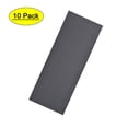 thumbnail image 1 of Uxcell 400 Grits Waterproof Sandpaper Wet Dry Sand Paper Silicone Grey 10pcs, 1 of 5