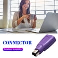 thumbnail image 4 of Adaptador Btafrte 5 Uds PS2 A USB para Ordenador Ratón Teclado Convertidores, 4 of 9