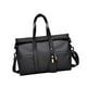 thumbnail image 5 of Hombres Commute Handbag Crossbody Pack Ligero impermeable moderno multifuncional moderno Negro, 5 of 8