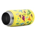 thumbnail image 3 of Simple Modern 10oz. Summit Kids Water Bottle Thermos with Straw Lid - Dishwasher Safe Vacuum Insulated Double Wall Tumbler Travel Cup 18/8 Stainless Steel -Sunshine Dino, 3 of 7