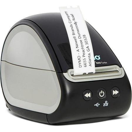 UPC: 0071701062499 | DYMO LabelWriter 550 Turbo Label Printer  Black
