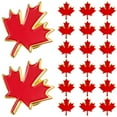 thumbnail image 1 of 20Pcs Canada Maple Leaf Lapel Pin Set for Families and Friends, 1 of 9
