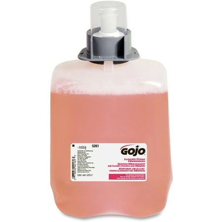 Gojo FMX-20 Luxury Foam Soap, Translucent Pink, 2 / Carton (Quantity)