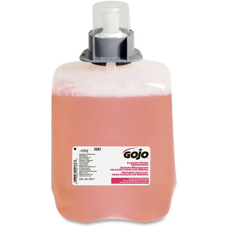 Gojo FMX-20 Luxury Foam Soap, Translucent Pink, 2 / Carton