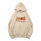 thumbnail image 3 of Gibobby Sudadera mujer, Sudadera con capucha para mujer, Sudadera con capucha Graphic(Beige,M), 3 of 5