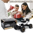thumbnail image 3 of Wisairt 1:12 Large RC Cars,4WD Large Remote Control Monster Truck 2.4 GHz Alloy RC Cars for Kids Adults Aged 6 + Birthday Gifts (Silver), 3 of 10