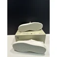 thumbnail image 2 of Size 10 PU & MA Clyde The Neverworn Iv Lace Up White Sneakers Casual Shoes 39870201, 2 of 6