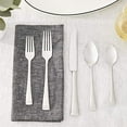 thumbnail image 3 of Lenox Federal Platinum Frost 20-Piece Flatware Set, 3 of 4