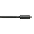 thumbnail image 5 of Tripp Lite C To Type-a Cable 3.1 10 Gbps Type-if Cert Type C M/m 3ft - Cable - Type-c (m) To Type A (m) - 3.1 Gen 2 - 3 Ft - Black, 5 of 5