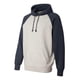 thumbnail image 1 of Sudadera con capucha de Heather Vintage - Avena Heather / Vintage Navy - Medium J. America Sudadera, 1 of 1