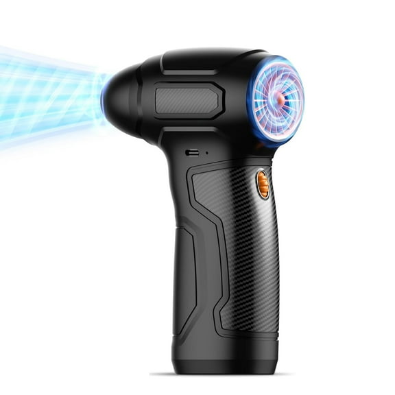 Turbo Fan Turbine Jet Blower 130,000rpm w/High-Speed Brushless Motor Top Speed 100mph Airflow Strong Wind Fan
